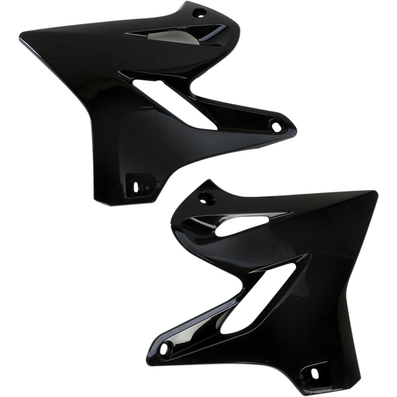Acerbis Radiator Shrouds - Black 2402980001