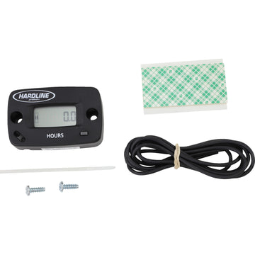 Hardline Hour Meter with Log Book HR-8063-2 | Gauge Group