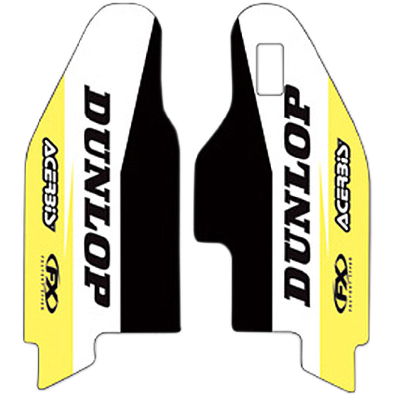 FACTORY EFFEX Fork Guard Graphic - Suzuki 19-40460