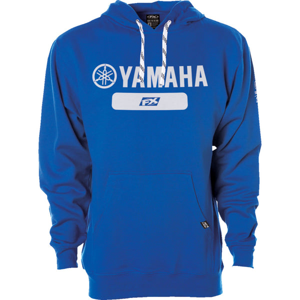 Factory Effex Yamaha University Pullover Hoodie - Royal Blue - Large 26-88204