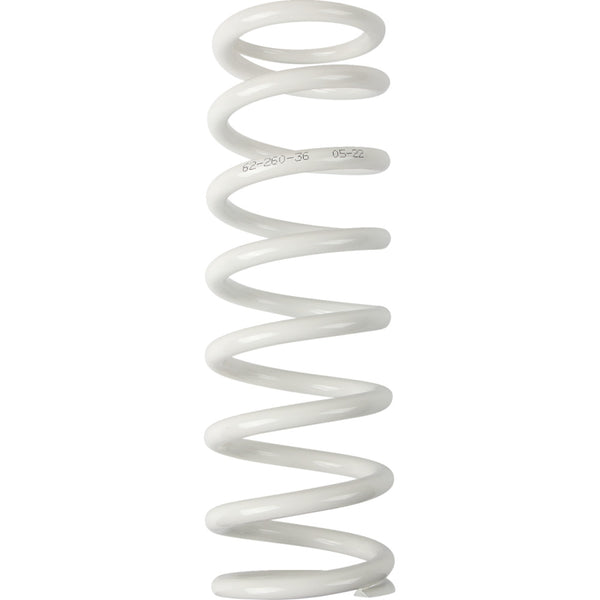 Moose Offroad Shock Spring - 63 mm OD - 36 n/mm - White 1312-0976