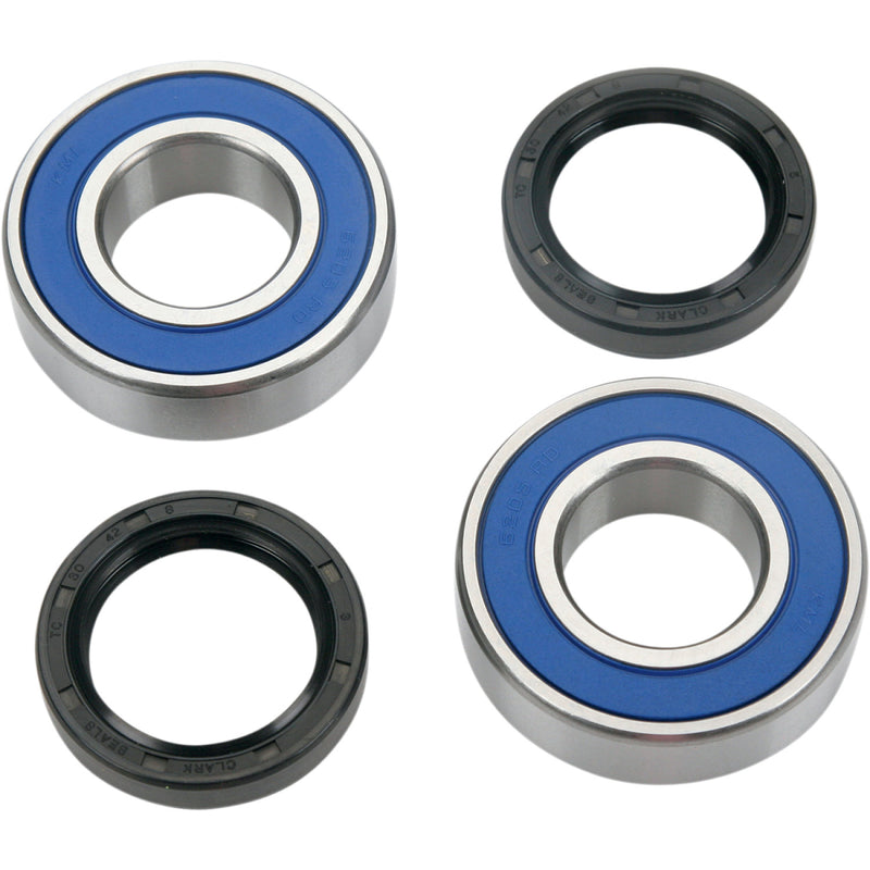 Moose Racing Wheel Bearing Kit - Rear 25-1274