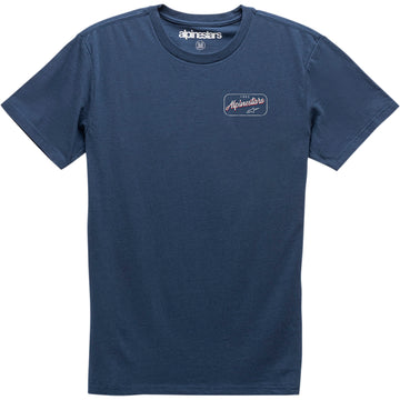 ALPINESTARS Turnpike Premium T-Shirt - Navy - Medium 12117400770M