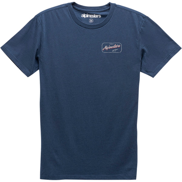 Alpinestars Turnpike Premium T-Shirt - Navy - 2XL 121174007702X