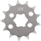 Moose Racing Front Sprocket - 13 Tooth - Suzuki/Yamaha 26-4144-13CRMO