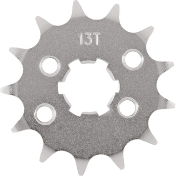Moose Racing Front Sprocket - 13 Tooth - Suzuki/Yamaha 26-4144-13CRMO