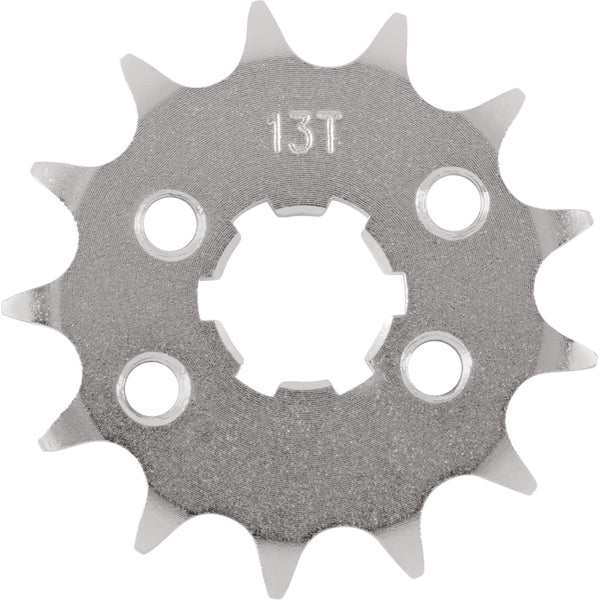 Moose Racing Front Sprocket - 13 Tooth - Suzuki/Yamaha 26-4144-13CRMO