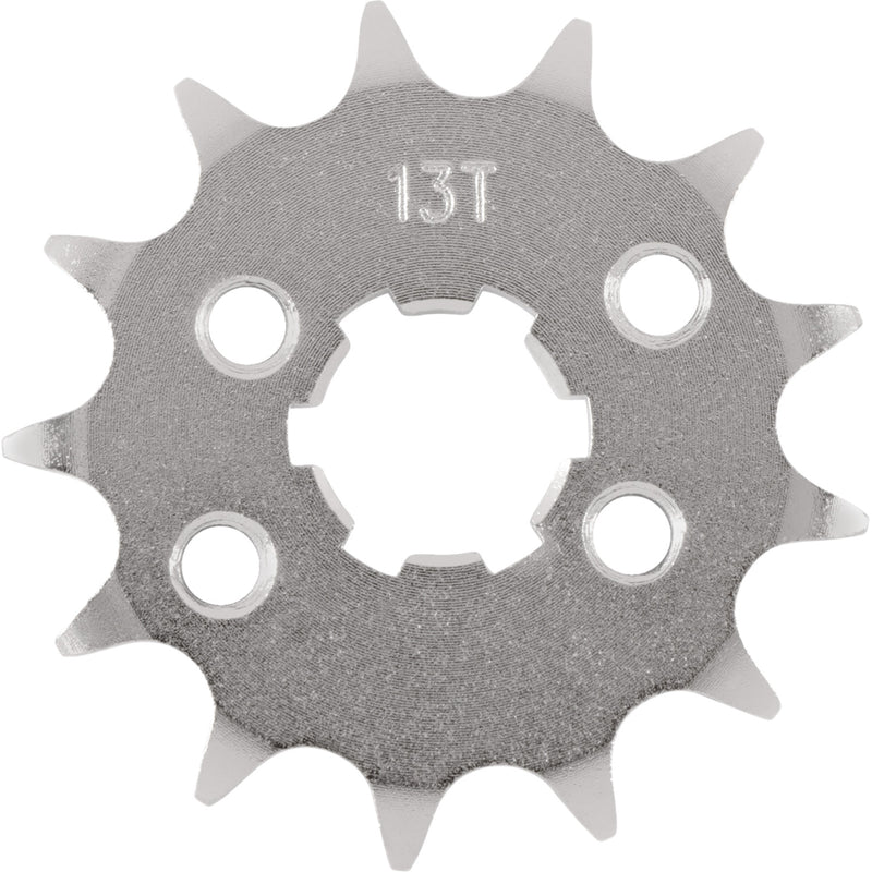 Moose Racing Front Sprocket - 13 Tooth - Suzuki/Yamaha 26-4144-13CRMO