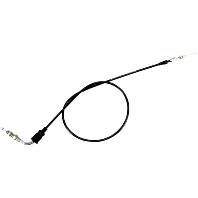 MOTION PRO Black Vinyl Throttle Cable - Pull - Polaris 10-0097 by Motion Pro