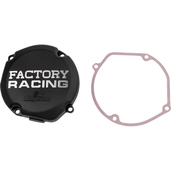 Boyesen Ignition Cover - Black - Suzuki RM250 SC23B