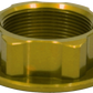 Steering Stem Nut Yellow Hon/Yam/Suz