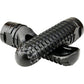 DRIVEN RACING TT Rearset Footpeg - Aluminum - Black DRP-007-IFP