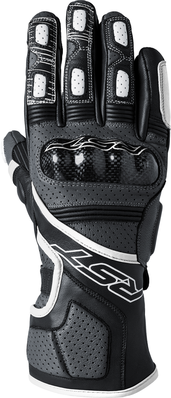 RST Fulcrum CE Glove - Grey/White/Black - XS