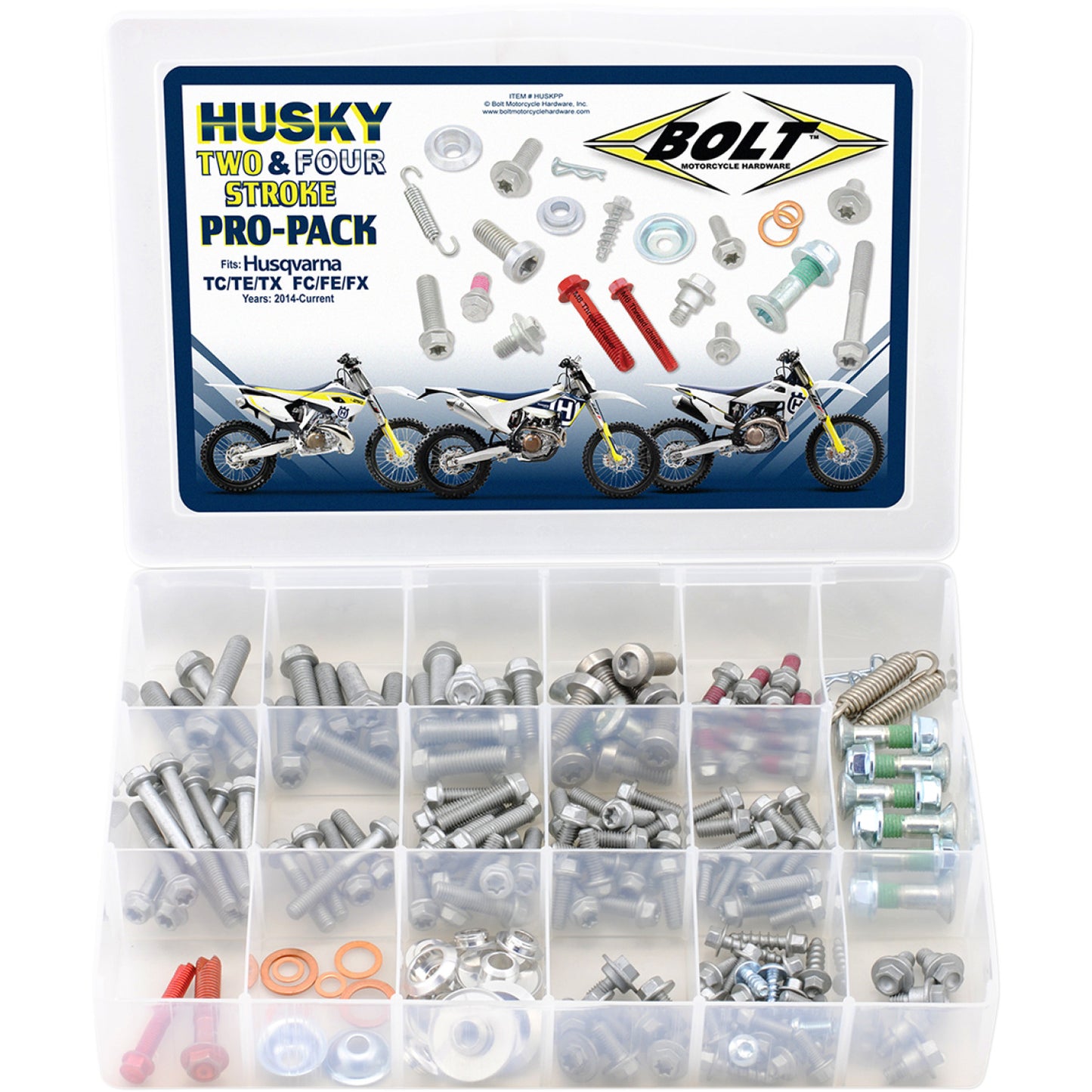 BOLT Pro Pack - Husqvarna HUSKPP