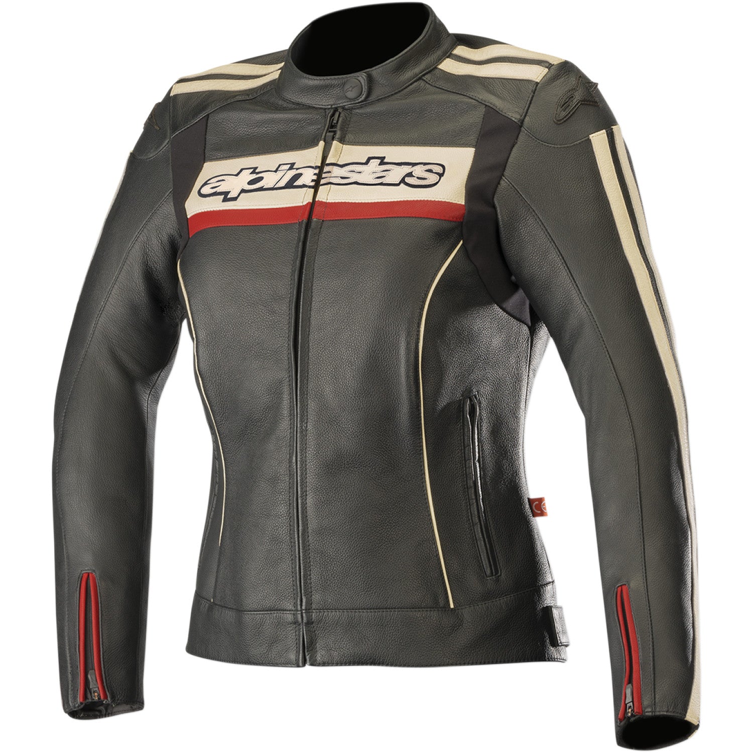 ALPINESTARS Stella Dyno v2 Jacket - Black/Red - US 8 / EU 44 3112518-1830-44