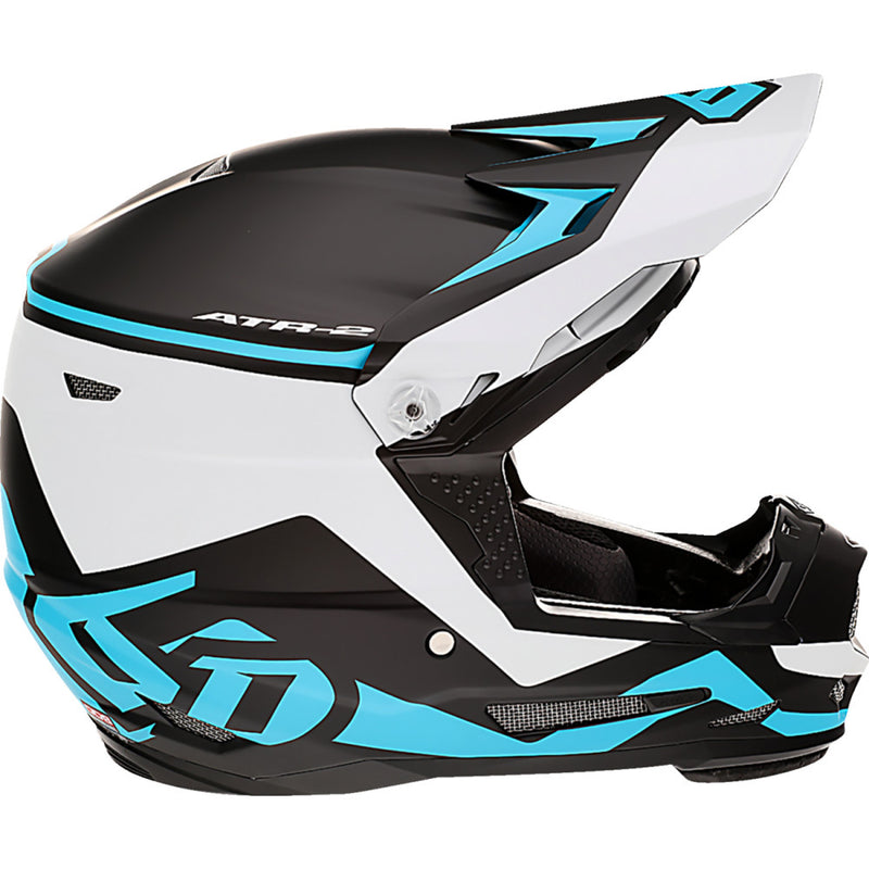 6D HELMETS ATR-2Y Helmet - Drive - Cyan - Large 11-6302