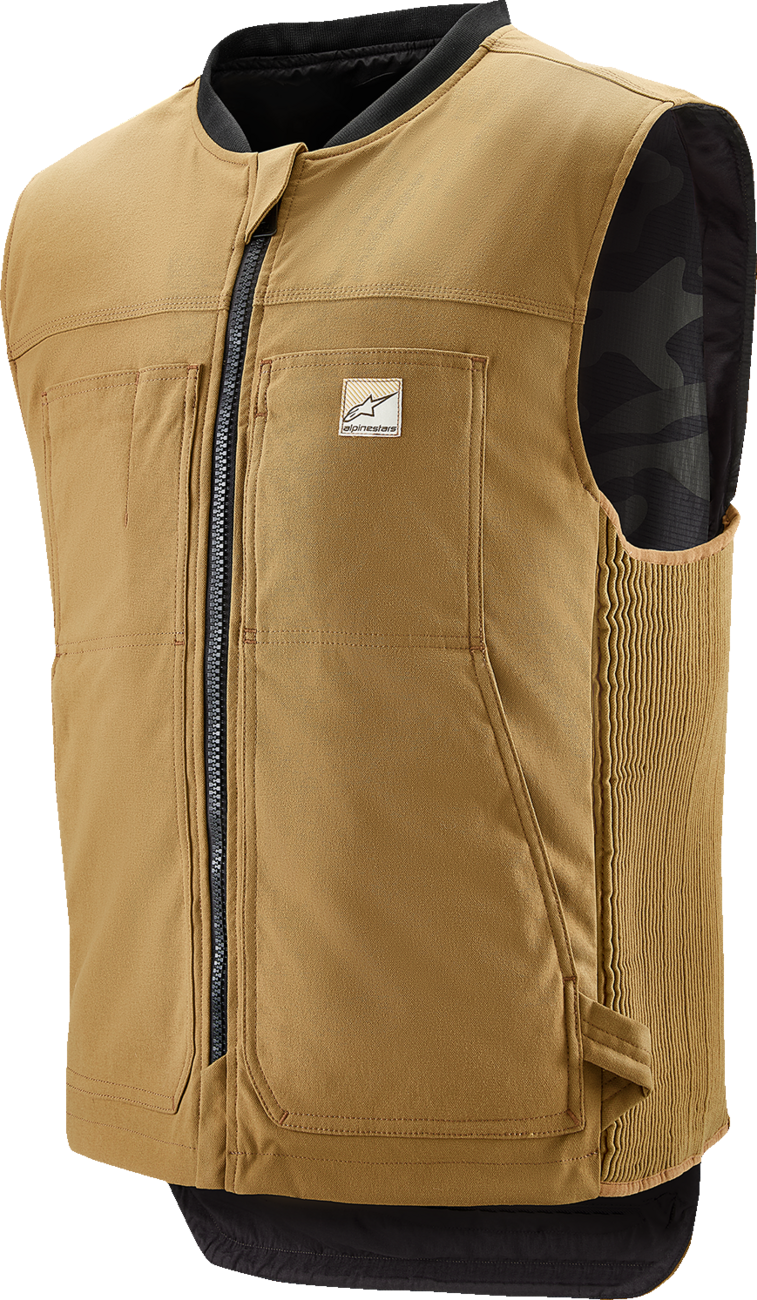 Alpinestars 3 v2 Canvas Vest - Tan - XL 6505125-86-XL