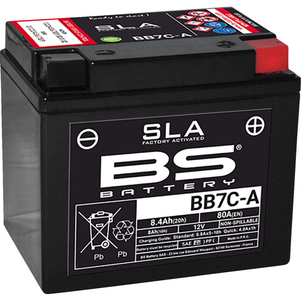 BS Battery Battery - BB7C-A (YB) 300843