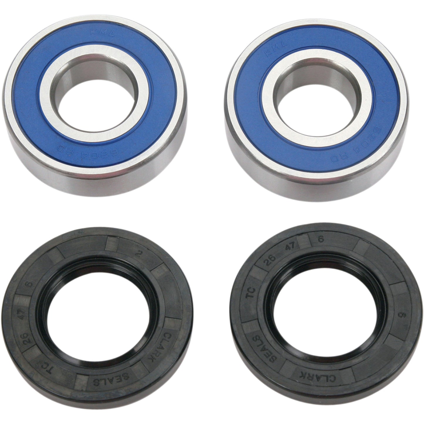 Moose Racing Wheel Bearing Kit - Rear 25-1263