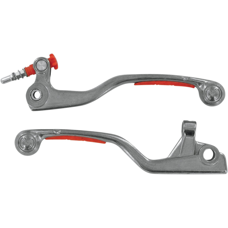 Moose Racing Lever Set - Competition - Orange 1SGKJ48