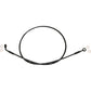 Magnum Shielding Brake Line - EZ Align - Stainless Steel - Black SBB0607-44