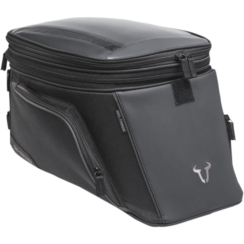SW-Motech ION Three Tank Bag - 15 to 22 Liter - Black BC.TRS.00.203.10001 | Tank Bags & Parts