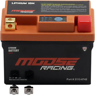 MOOSE RACING Li-Ion Battery - HUTZ5S-FP HUTZ5S-FP