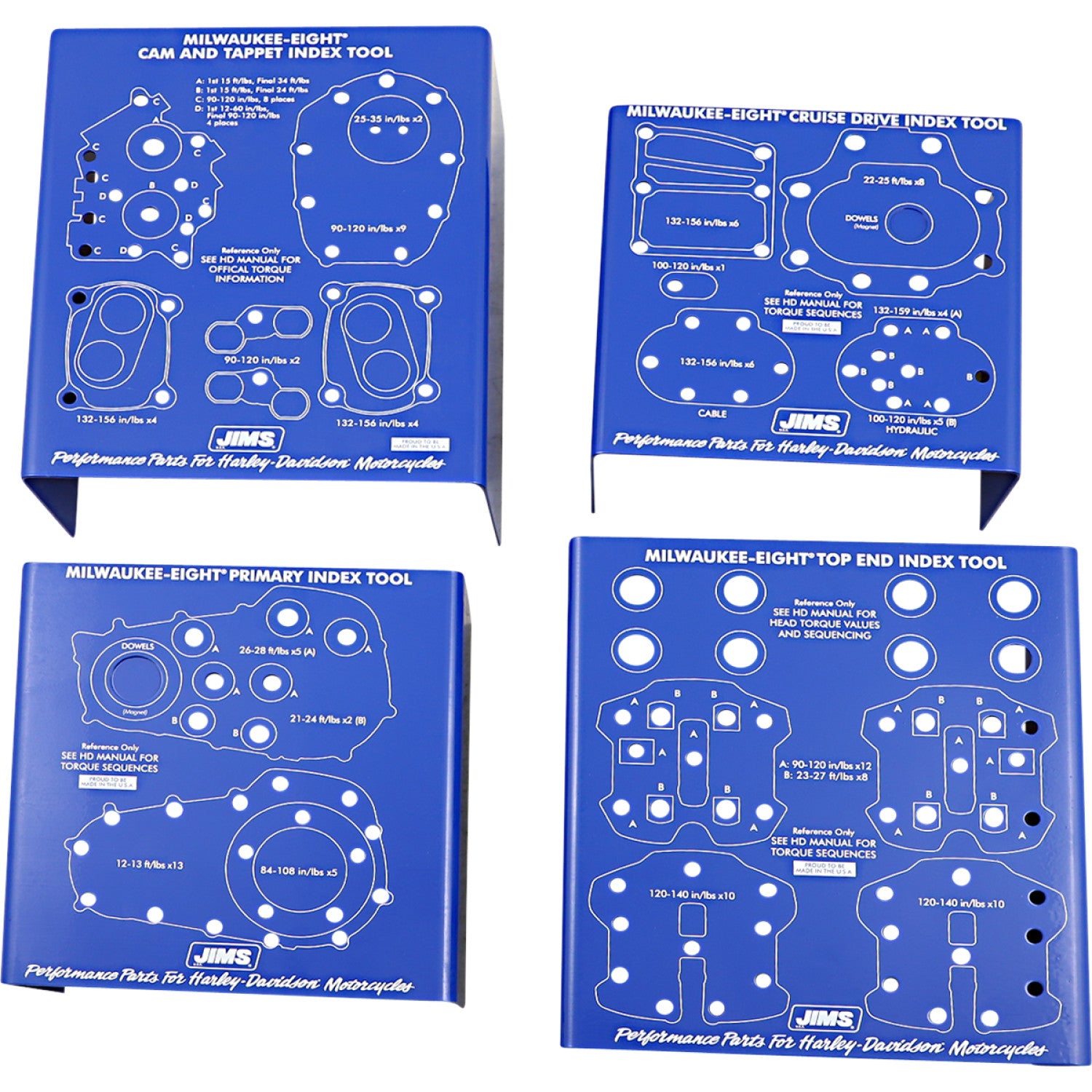 Jims Hardware Organizer - Complete Set - M8 732K | Jims | Miscellaneous Tools