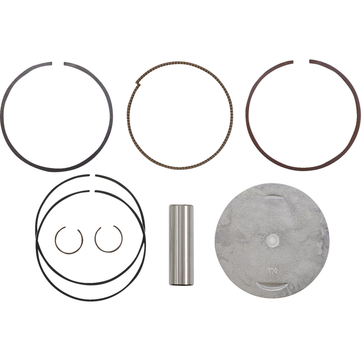 PROX Piston Kit - 66.00 mm - Honda 01.1363.050