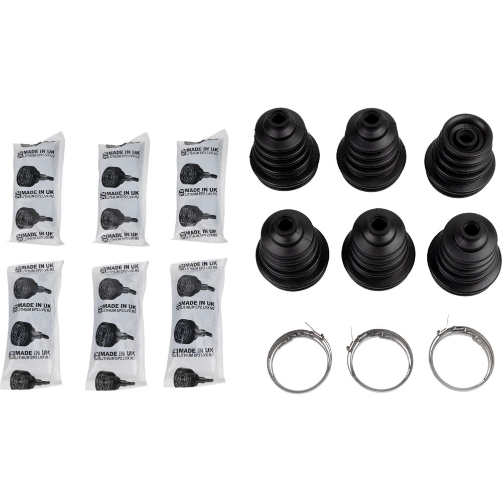 MOOSE OFFROAD CV Boot Kit - Fast Boot II - Inboard/Outboard - 6 Pack 92092.006