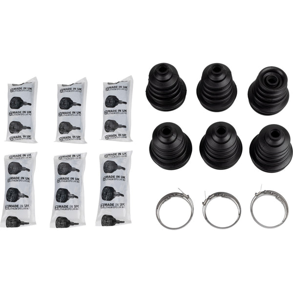 Moose Offroad CV Boot Kit - Fast Boot II - Inboard/Outboard - 6 Pack 92092.006