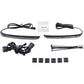 CIRO Bag Blades? - Red Turn Signals - Smoke Lens 40039