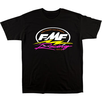 FMF Zip T-Shirt - Black - Large SU24118907BLKLG