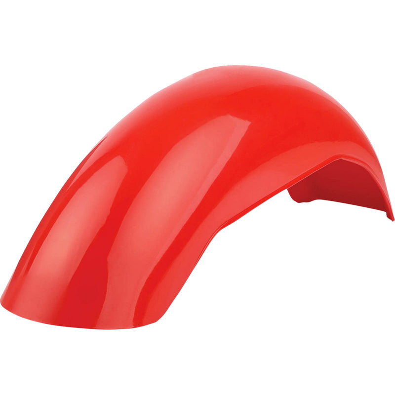 POLISPORT Fender - Rear - MX - Red 8554500007 by Polisport