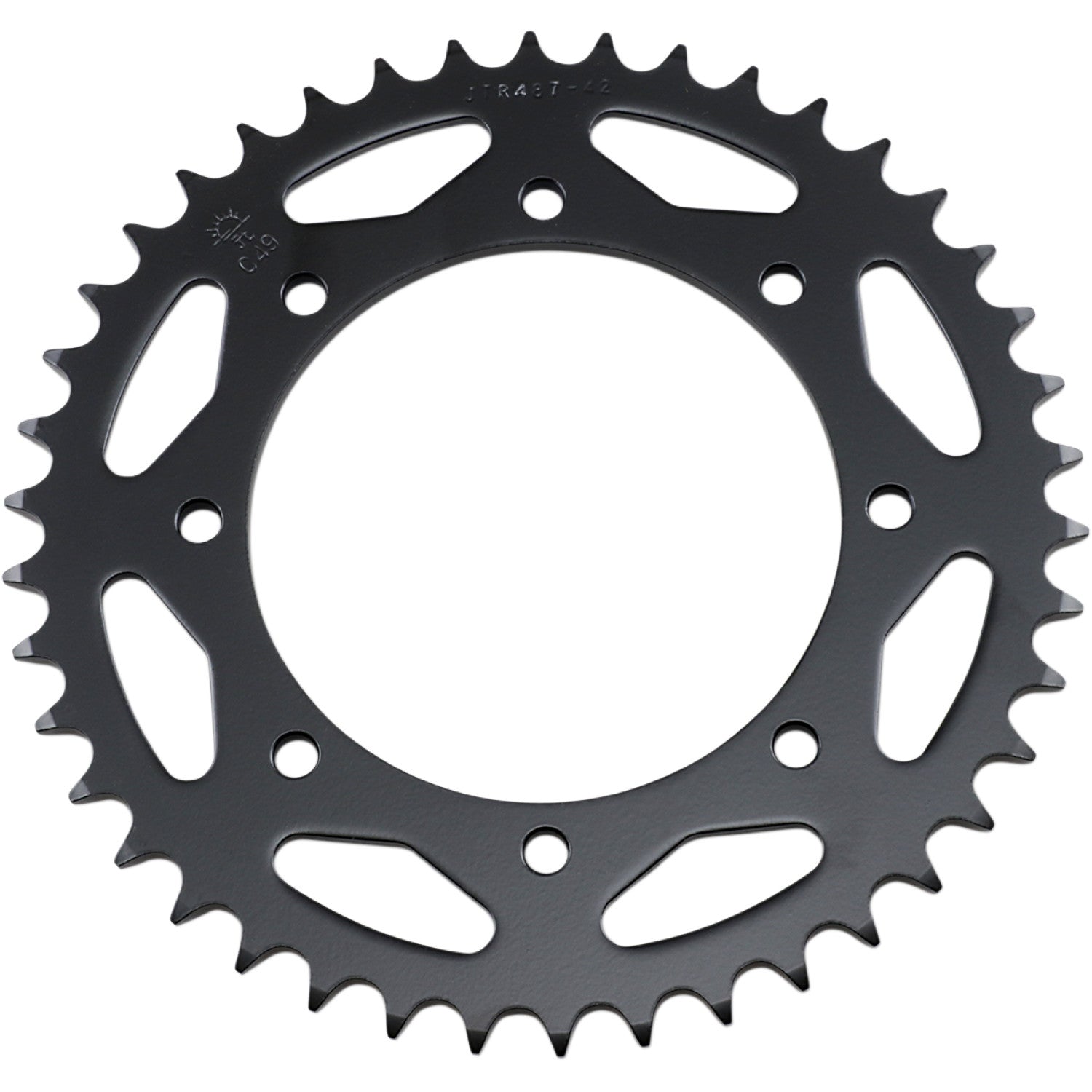 JT SPROCKETS Sprocket - Rear - Kawasaki - 42-Tooth JTR487.42 by JT Rear Sprockets   Steel Type