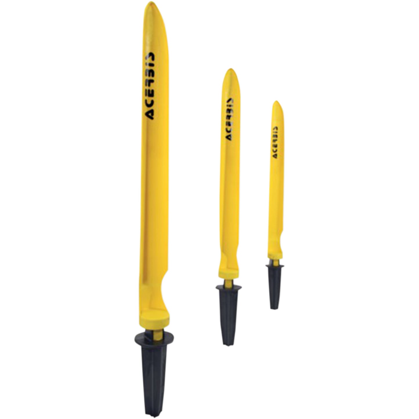 ACERBIS Track Markers - Yellow/Black 2320829999