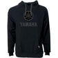 FACTORY EFFEX Yamaha Shadow Pullover Hoodie - Black - Medium 25-88202