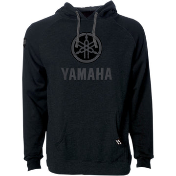 FACTORY EFFEX Yamaha Shadow Pullover Hoodie - Black - Large 25-88204