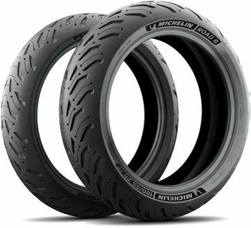 Michelin Tire Road 6 Rear 160 / 60 Zr 17 (69W) Tl