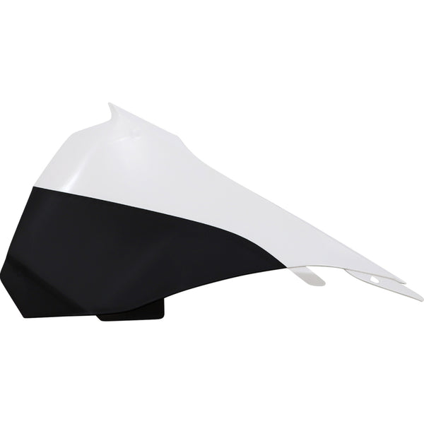 Acerbis Airbox Cover - White/Black 2314281035