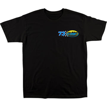 FMF Exhaust 500 T-Shirt - Black - Small SP24118907BLKSM