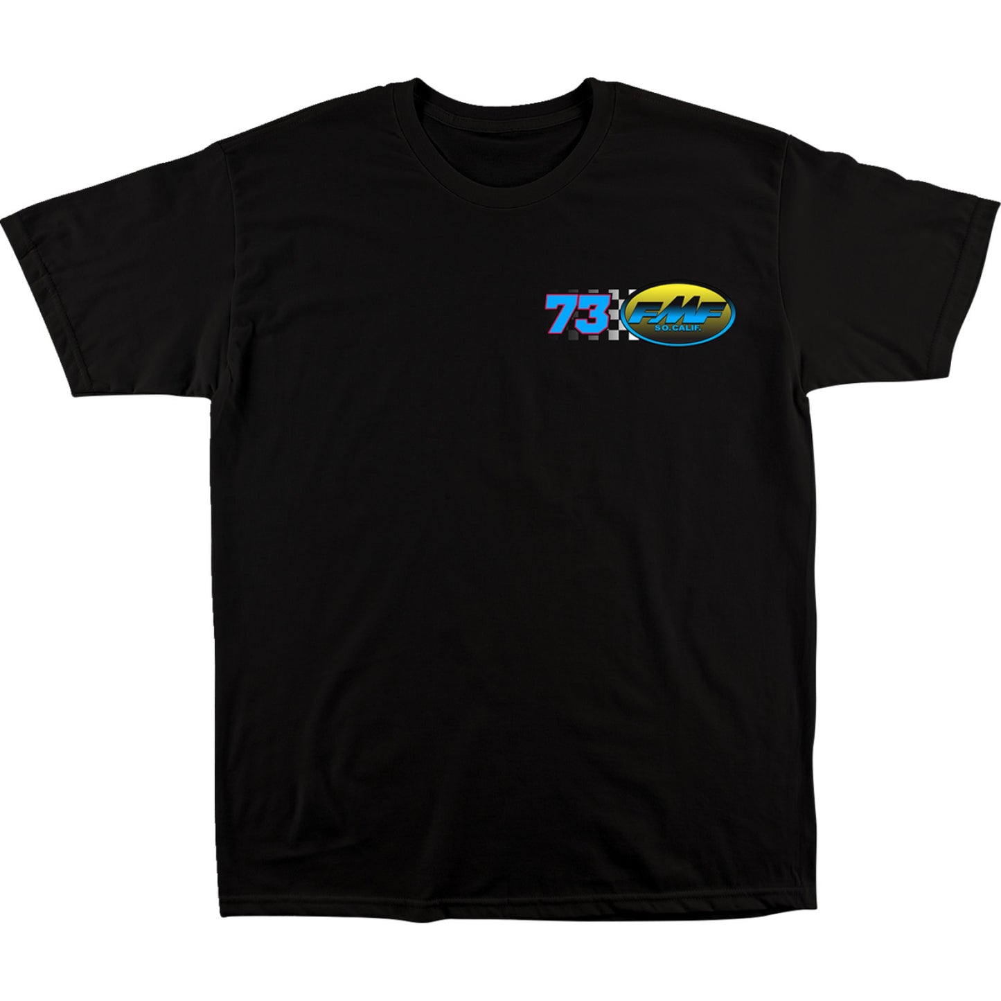 FMF Exhaust 500 T-Shirt - Black - XL 303023870