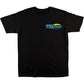 FMF Exhaust 500 T-Shirt - Black - 2XL SP24118907BLK2X