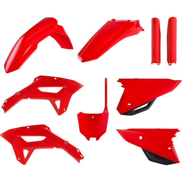 Polisport Body Kit - Complete - OEM Red - CRF 450RX 91092