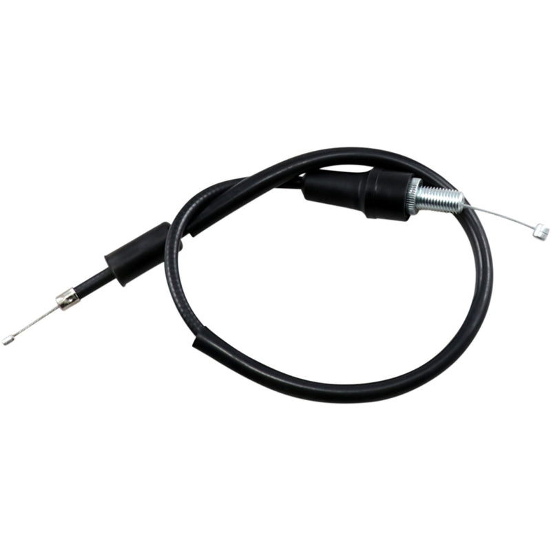 MOTION PRO Black Vinyl Throttle Cable - Pull - Yamaha 05-0123 by Motion Pro