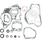 Moose Racing Motor Gasket Kit with Seal - Suzuki 811550MSE