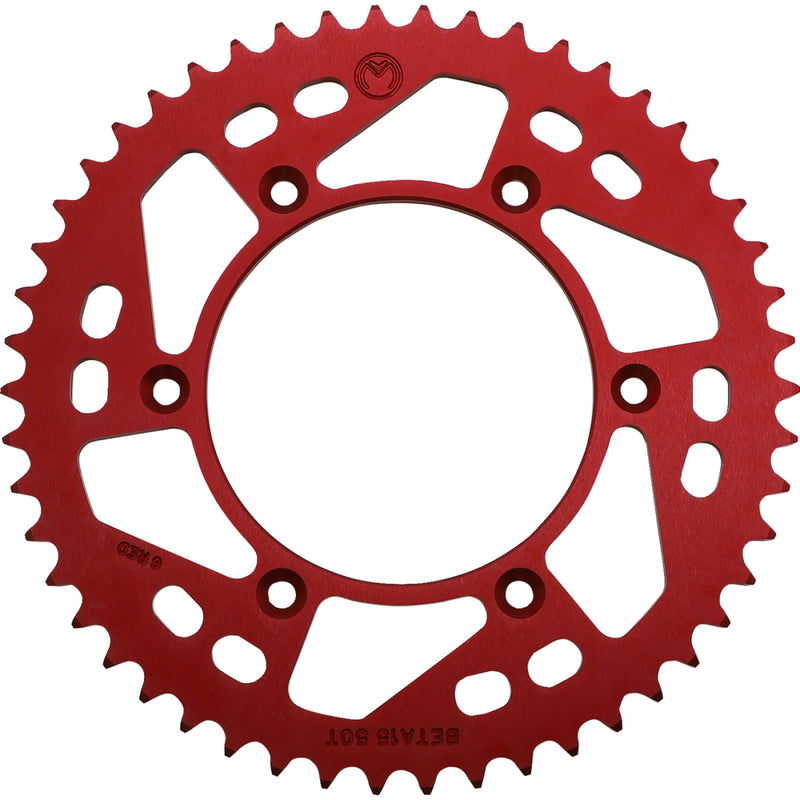 Moose Racing Rear Sprocket - 50 Tooth - Beta 1211-BET-50-13