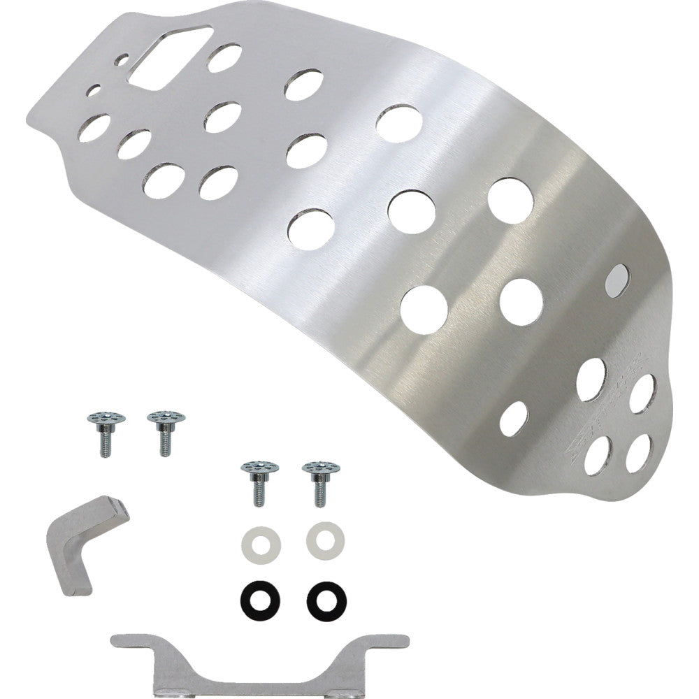 WORKS CONNECTION MX Skid Plate - Yamaha - YZ 250/450 F '14-'18 10-267