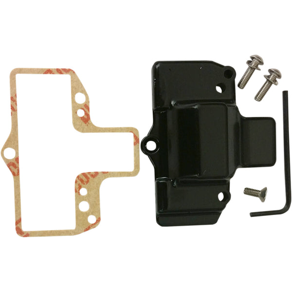 Mikuni Carburetor Top Cover without Logo - Black KHS-035