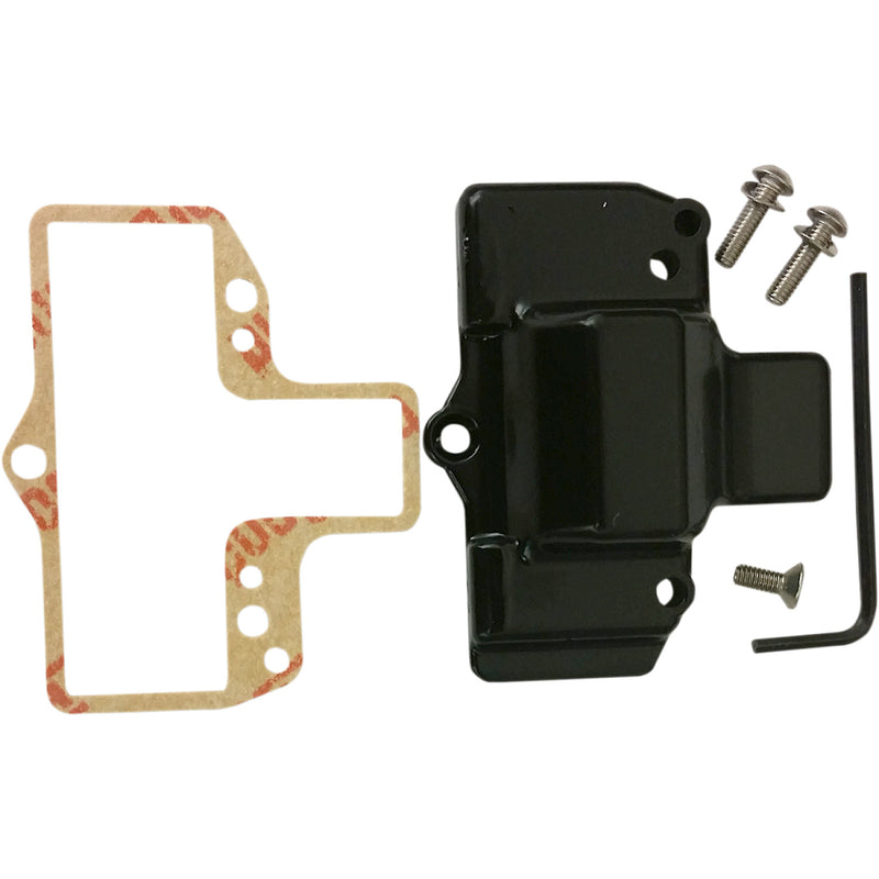 Mikuni Carburetor Top Cover without Logo - Black KHS-035